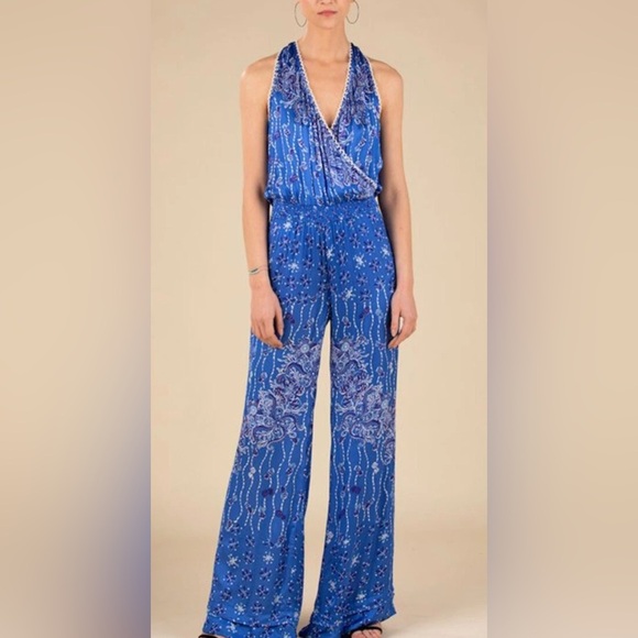 POUPETTE ST. BARTH Jena Jumpsuit Medium - Picture 1 of 14